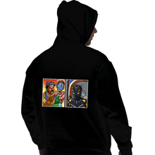 Load image into Gallery viewer, Daily_Deal_Shirts Pullover Hoodies, Unisex / Small / Black Fish Man Yelling
