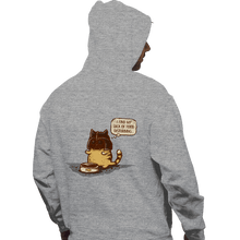 Load image into Gallery viewer, Secret_Shirts Pullover Hoodies, Unisex / Small / Sports Grey My Lack of Food Is Disturbing

