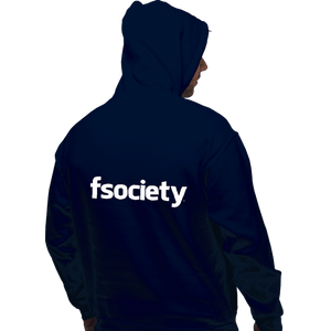 Shirts Pullover Hoodies, Unisex / Small / Navy fsociety