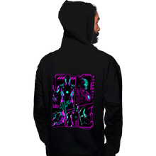 Load image into Gallery viewer, Daily_Deal_Shirts Pullover Hoodies, Unisex / Small / Black Iron Manga
