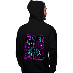 Daily_Deal_Shirts Pullover Hoodies, Unisex / Small / Black Iron Manga