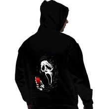 Load image into Gallery viewer, Secret_Shirts Pullover Hoodies, Unisex / Small / Black Ghost Call
