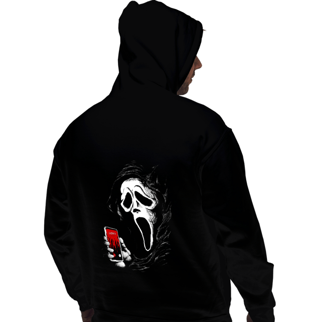 Secret_Shirts Pullover Hoodies, Unisex / Small / Black Ghost Call