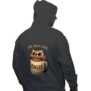 Shirts Pullover Hoodies, Unisex / Small / Charcoal Night Owl