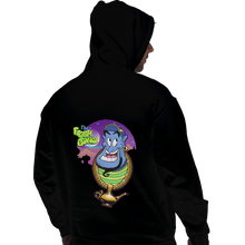 Load image into Gallery viewer, Shirts Pullover Hoodies, Unisex / Small / Black Fresh Genie Of Agrabah
