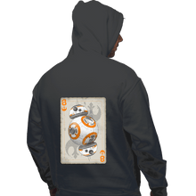 Load image into Gallery viewer, Shirts Pullover Hoodies, Unisex / Small / Charcoal Rebel Poker
