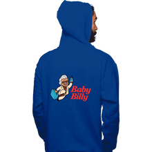 Load image into Gallery viewer, Daily_Deal_Shirts Pullover Hoodies, Unisex / Small / Royal Blue Big Baby Billy
