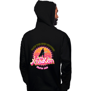 Daily_Deal_Shirts Pullover Hoodies, Unisex / Small / Black I Am Anaken