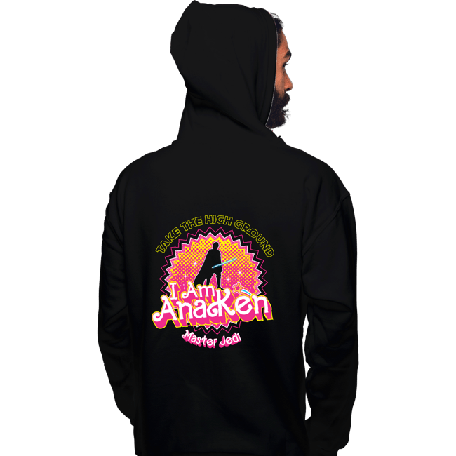 Daily_Deal_Shirts Pullover Hoodies, Unisex / Small / Black I Am Anaken