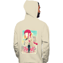 Load image into Gallery viewer, Daily_Deal_Shirts Pullover Hoodies, Unisex / Small / Sand Musha-e Makima
