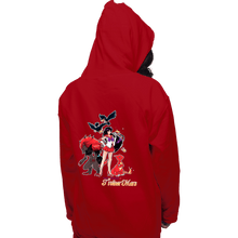 Load image into Gallery viewer, Secret_Shirts Pullover Hoodies, Unisex / Small / Red Pretty Guardian Trainer Rei Hino
