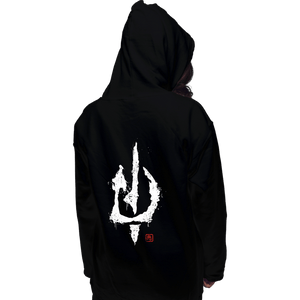 Daily_Deal_Shirts Pullover Hoodies, Unisex / Small / Black Evil's Signature