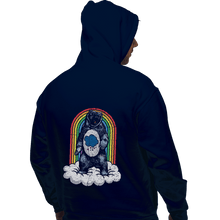 Load image into Gallery viewer, Daily_Deal_Shirts Pullover Hoodies, Unisex / Small / Navy Real Grumpy Bear

