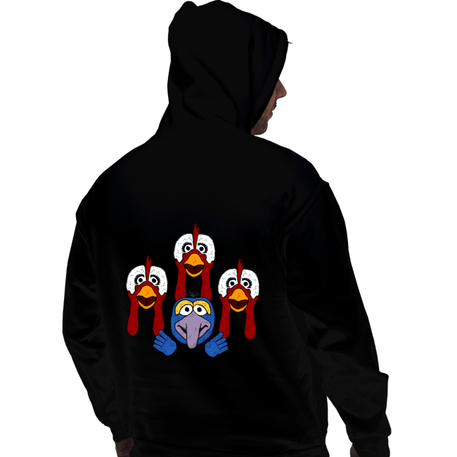 Secret_Shirts Pullover Hoodies, Unisex / Small / Black Muppets Rhapsody