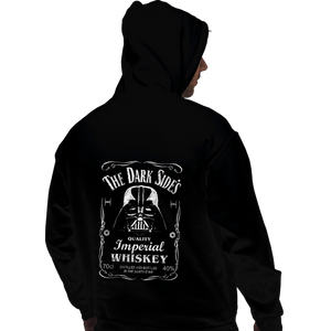Daily_Deal_Shirts Pullover Hoodies, Unisex / Small / Black The Dark Side's Whiskey