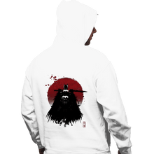 Load image into Gallery viewer, Shirts Pullover Hoodies, Unisex / Small / White The Way Of The Bat
