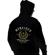 Load image into Gallery viewer, Daily_Deal_Shirts Pullover Hoodies, Unisex / Small / Black Atreides Melange Spice
