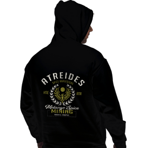 Daily_Deal_Shirts Pullover Hoodies, Unisex / Small / Black Atreides Melange Spice