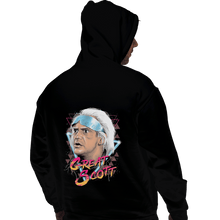 Load image into Gallery viewer, Shirts Zippered Hoodies, Unisex / Small / Black Great Scott

