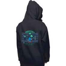 Load image into Gallery viewer, Shirts Pullover Hoodies, Unisex / Small / Dark Heather Robotnik&#39;s Electronics
