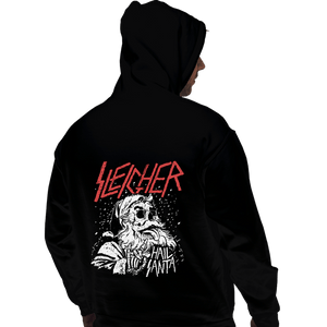Secret_Shirts Pullover Hoodies, Unisex / Small / Black The Sleigher