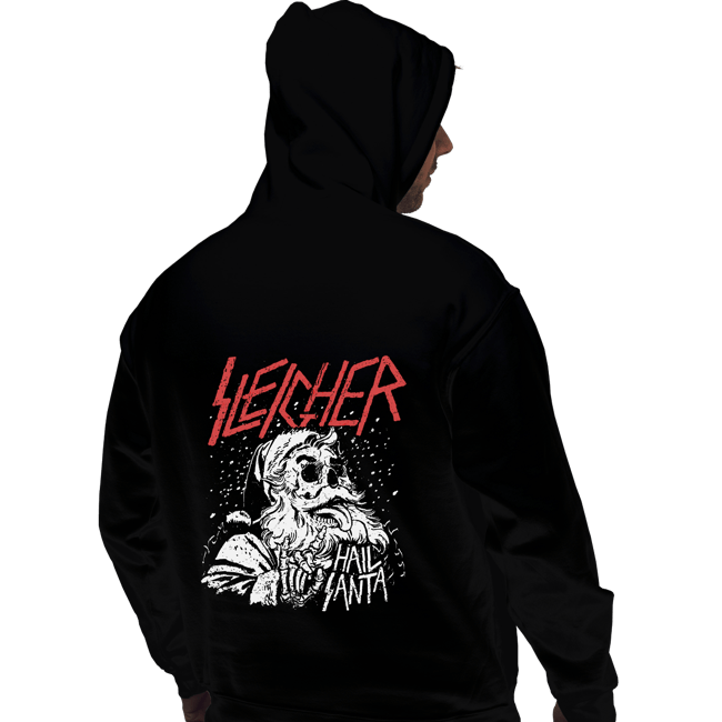 Secret_Shirts Pullover Hoodies, Unisex / Small / Black The Sleigher