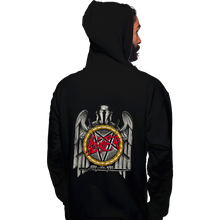 Load image into Gallery viewer, Daily_Deal_Shirts Pullover Hoodies, Unisex / Small / Black Hunters Of Death

