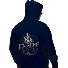 Load image into Gallery viewer, Shirts Pullover Hoodies, Unisex / Small / Navy The Iceberg Lounge
