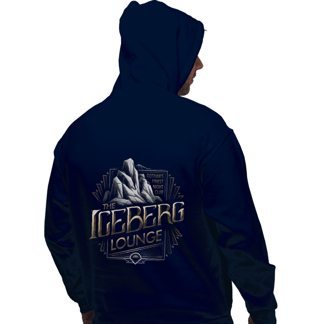 Shirts Pullover Hoodies, Unisex / Small / Navy The Iceberg Lounge