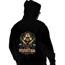Load image into Gallery viewer, Daily_Deal_Shirts Pullover Hoodies, Unisex / Small / Black True Hunter
