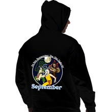 Load image into Gallery viewer, Daily_Deal_Shirts Pullover Hoodies, Unisex / Small / Black Earth, Wind &amp; Fire Benders
