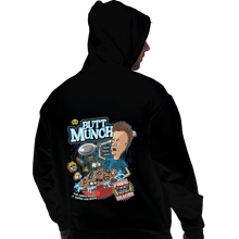 Load image into Gallery viewer, Shirts Zippered Hoodies, Unisex / Small / Black Butt Munch
