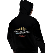 Load image into Gallery viewer, Shirts Pullover Hoodies, Unisex / Small / Black General Kenobi
