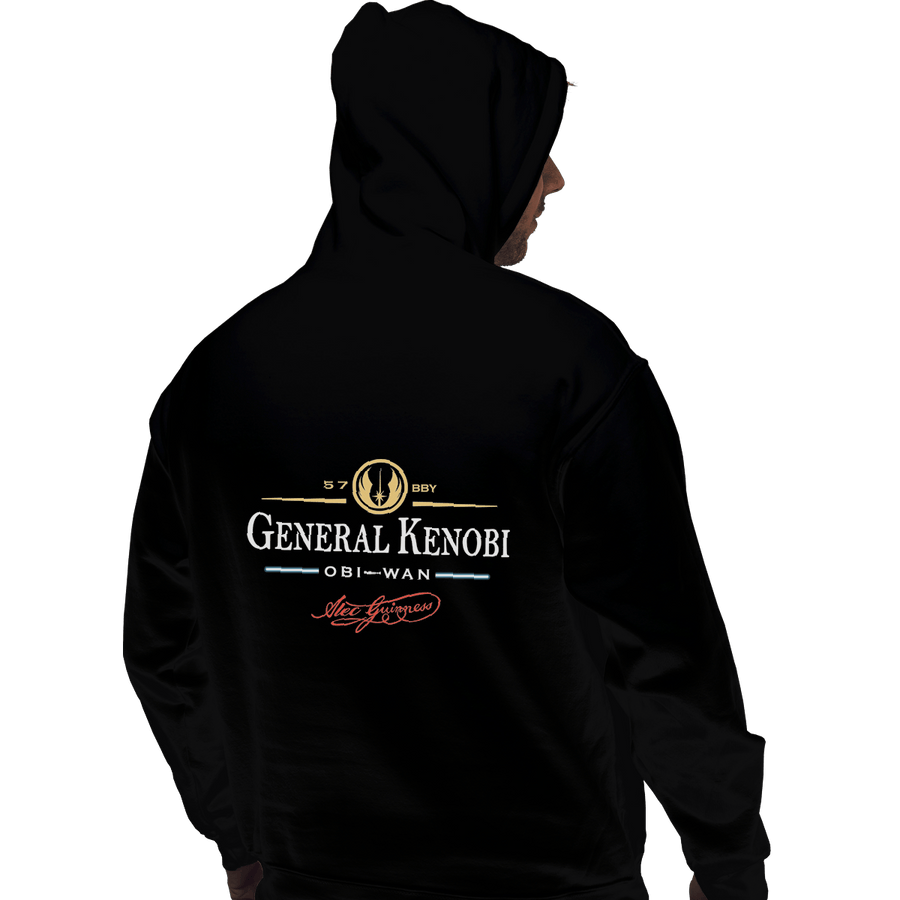 Shirts Pullover Hoodies, Unisex / Small / Black General Kenobi