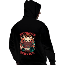 Load image into Gallery viewer, Daily_Deal_Shirts Pullover Hoodies, Unisex / Small / Black Dungeon Master&#39;s Call
