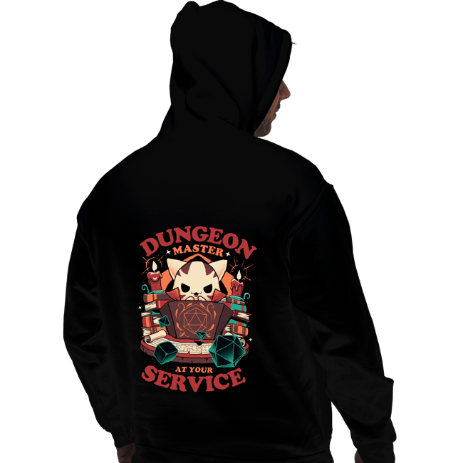 Daily_Deal_Shirts Pullover Hoodies, Unisex / Small / Black Dungeon Master's Call
