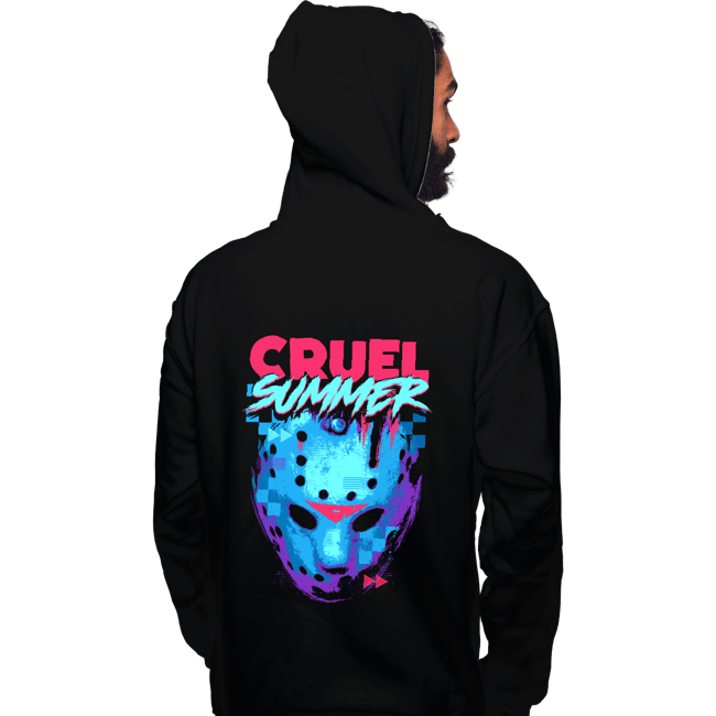 Secret_Shirts Pullover Hoodies, Unisex / Small / Black Cruel Summer 86