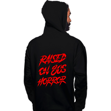 Load image into Gallery viewer, Daily_Deal_Shirts Pullover Hoodies, Unisex / Small / Black 80s Horror
