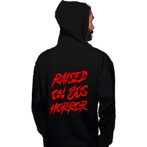Daily_Deal_Shirts Pullover Hoodies, Unisex / Small / Black 80s Horror