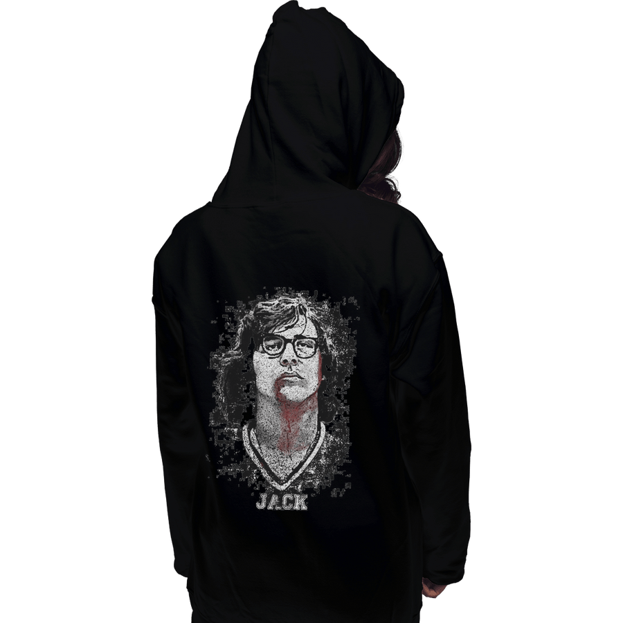 Shirts Pullover Hoodies, Unisex / Small / Black Jack Hanson