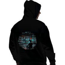 Load image into Gallery viewer, Shirts Pullover Hoodies, Unisex / Small / Black Window
