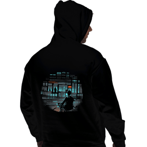 Shirts Pullover Hoodies, Unisex / Small / Black Window