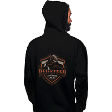 Load image into Gallery viewer, Shirts Pullover Hoodies, Unisex / Small / Black Red Steed Amber Ale
