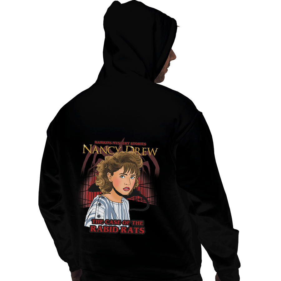 Shirts Pullover Hoodies, Unisex / Small / Black The Case Of The Rabid Rats