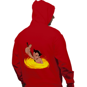 Shirts Pullover Hoodies, Unisex / Small / Red Terminator Boy