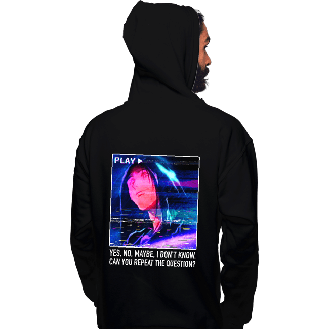 Secret_Shirts Pullover Hoodies, Unisex / Small / Black Life Is Unfair