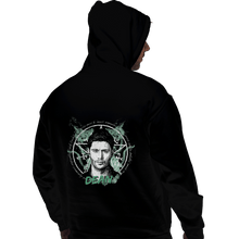 Load image into Gallery viewer, Shirts Pullover Hoodies, Unisex / Small / Black Supernatural Dean
