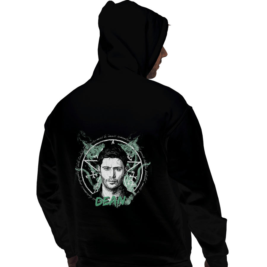 Shirts Pullover Hoodies, Unisex / Small / Black Supernatural Dean