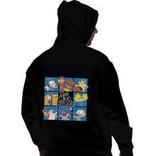 Load image into Gallery viewer, Shirts Pullover Hoodies, Unisex / Small / Black Classic Nick Bunch
