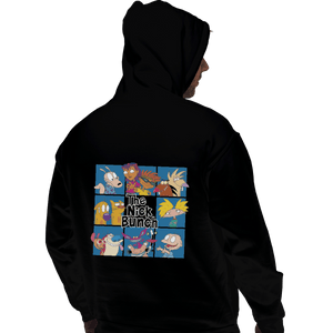 Shirts Pullover Hoodies, Unisex / Small / Black Classic Nick Bunch
